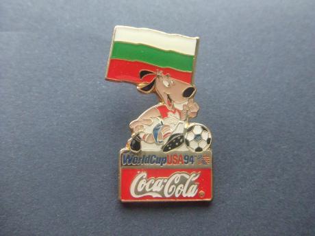 Coca Cola Worldcup voetbal USA ,Bulgarije